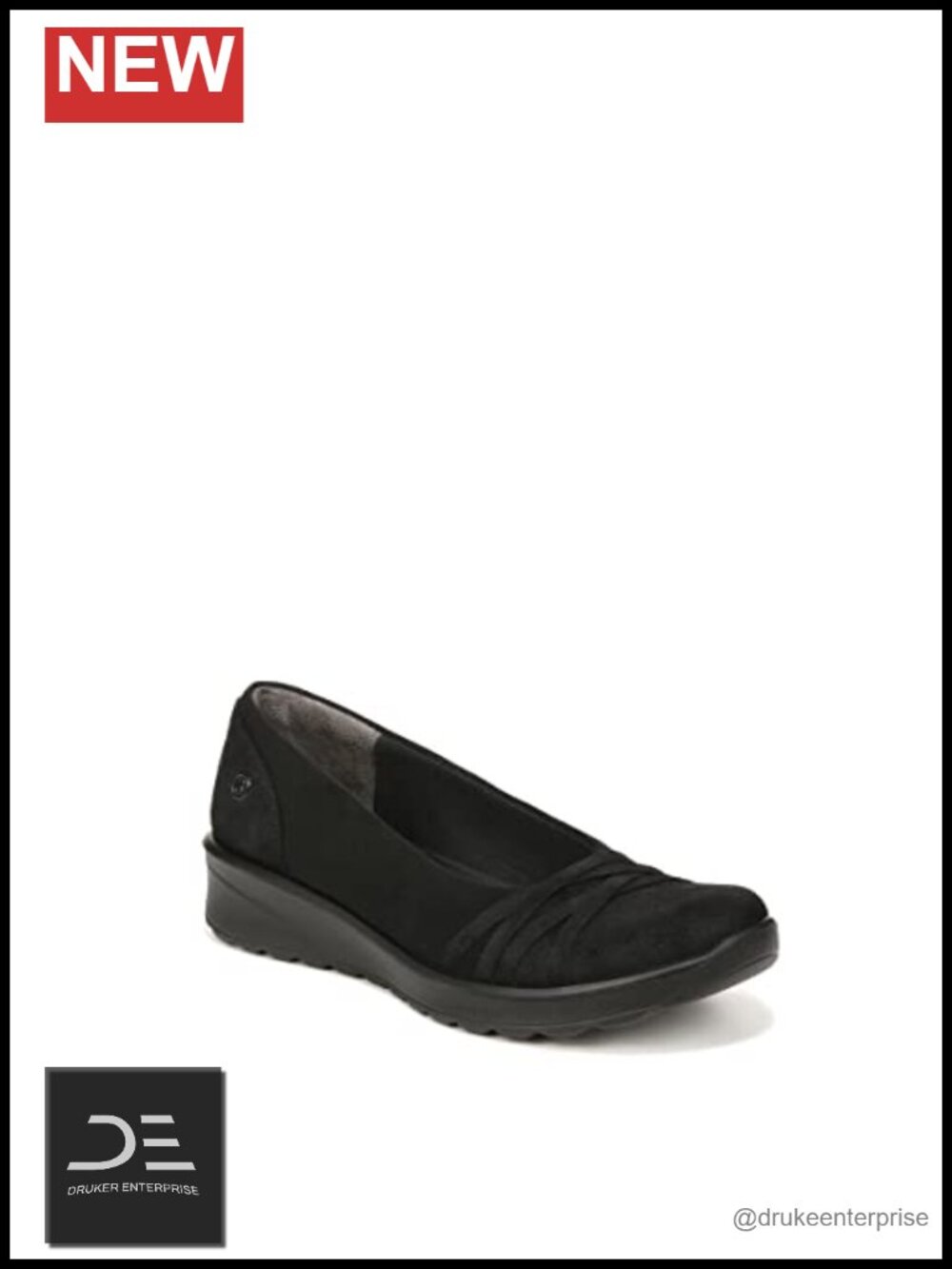 Women's Slip On Loafer Stretch Fabric Machine Washable BZEES Cloud Technology
